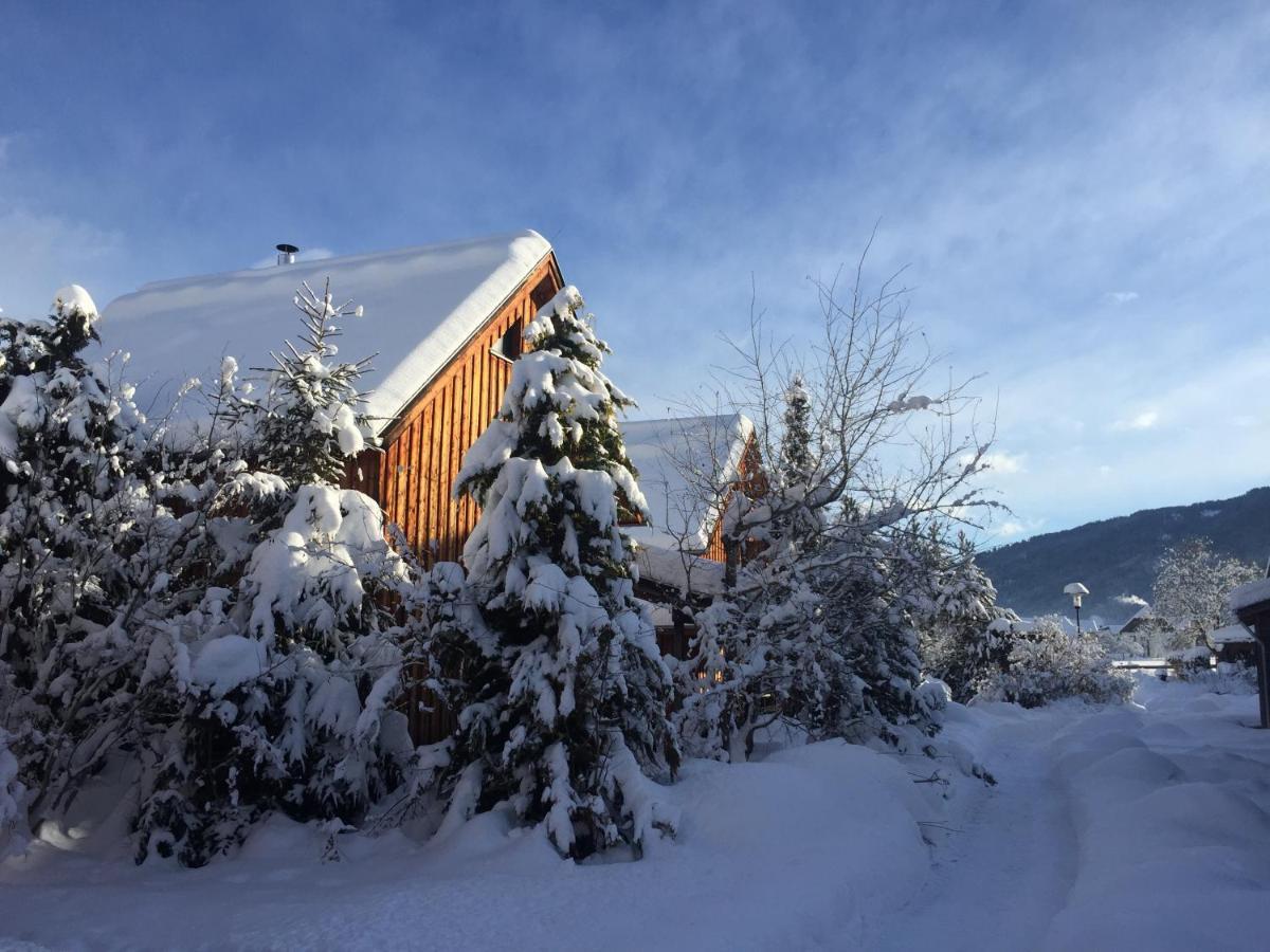 Alpenferienhaus Kreischberg St. Lorenzen ob Murau Exterior foto