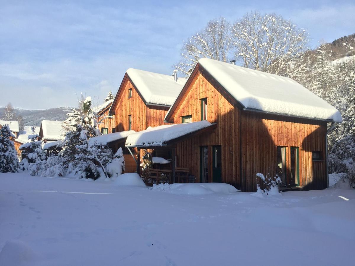 Alpenferienhaus Kreischberg St. Lorenzen ob Murau Exterior foto