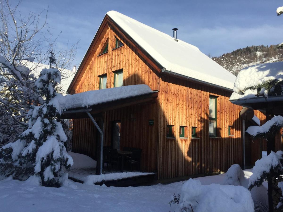 Alpenferienhaus Kreischberg St. Lorenzen ob Murau Exterior foto