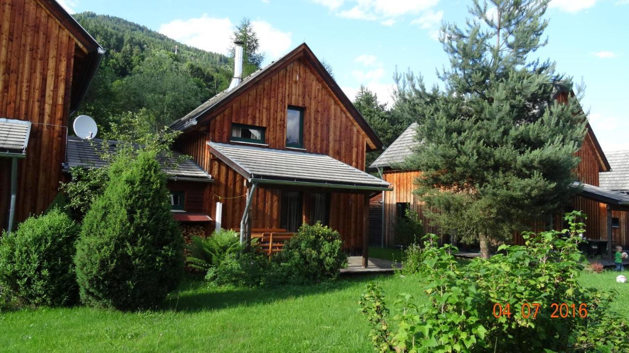 Alpenferienhaus Kreischberg St. Lorenzen ob Murau Exterior foto