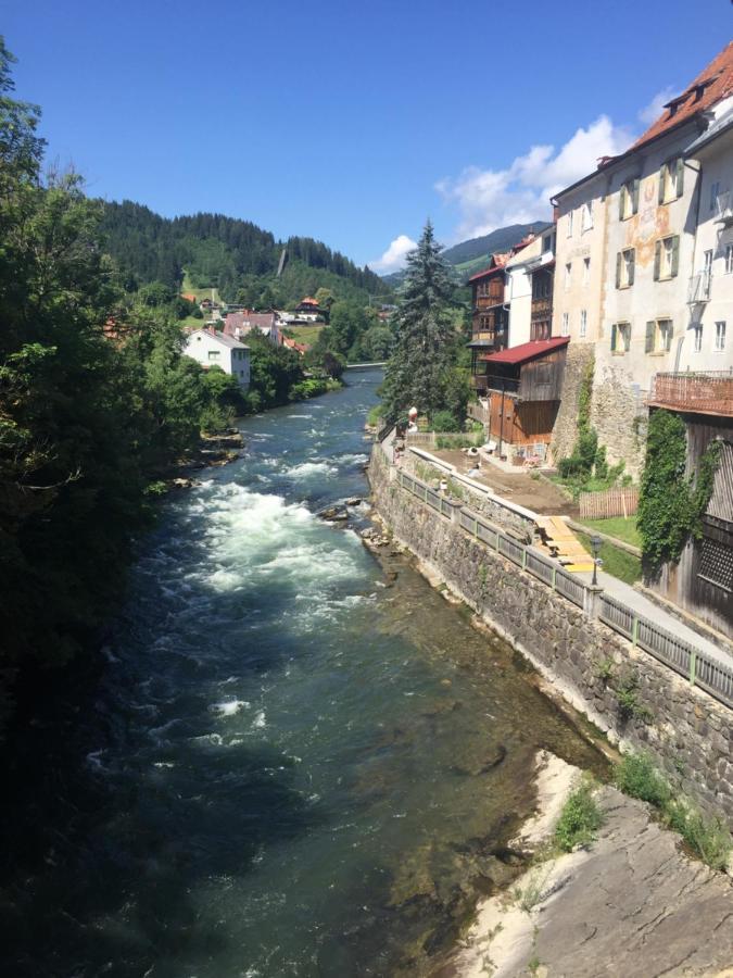 Alpenferienhaus Kreischberg St. Lorenzen ob Murau Exterior foto