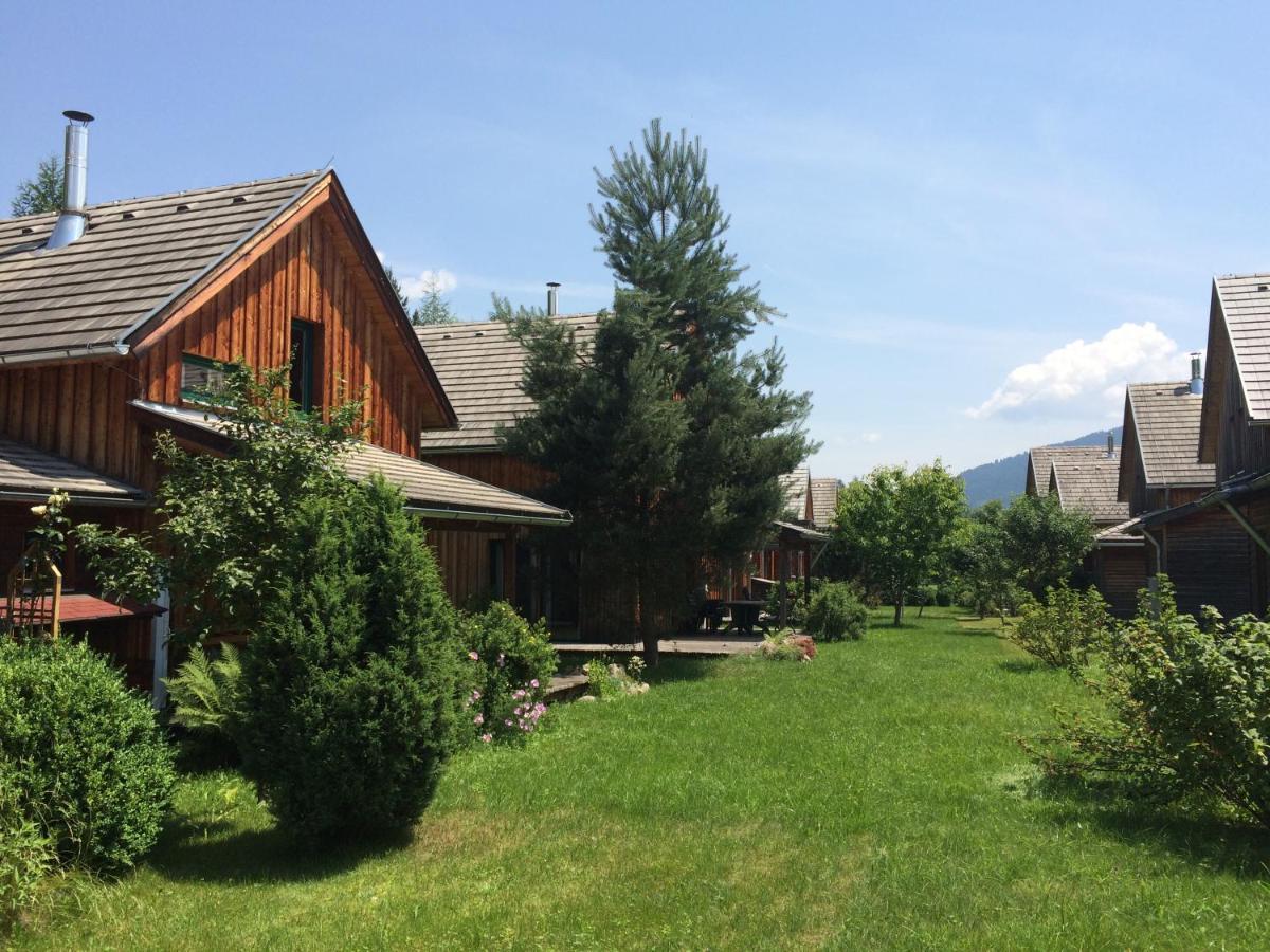 Alpenferienhaus Kreischberg St. Lorenzen ob Murau Exterior foto