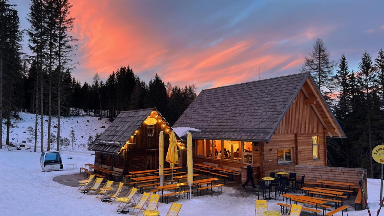 Alpenferienhaus Kreischberg St. Lorenzen ob Murau Exterior foto