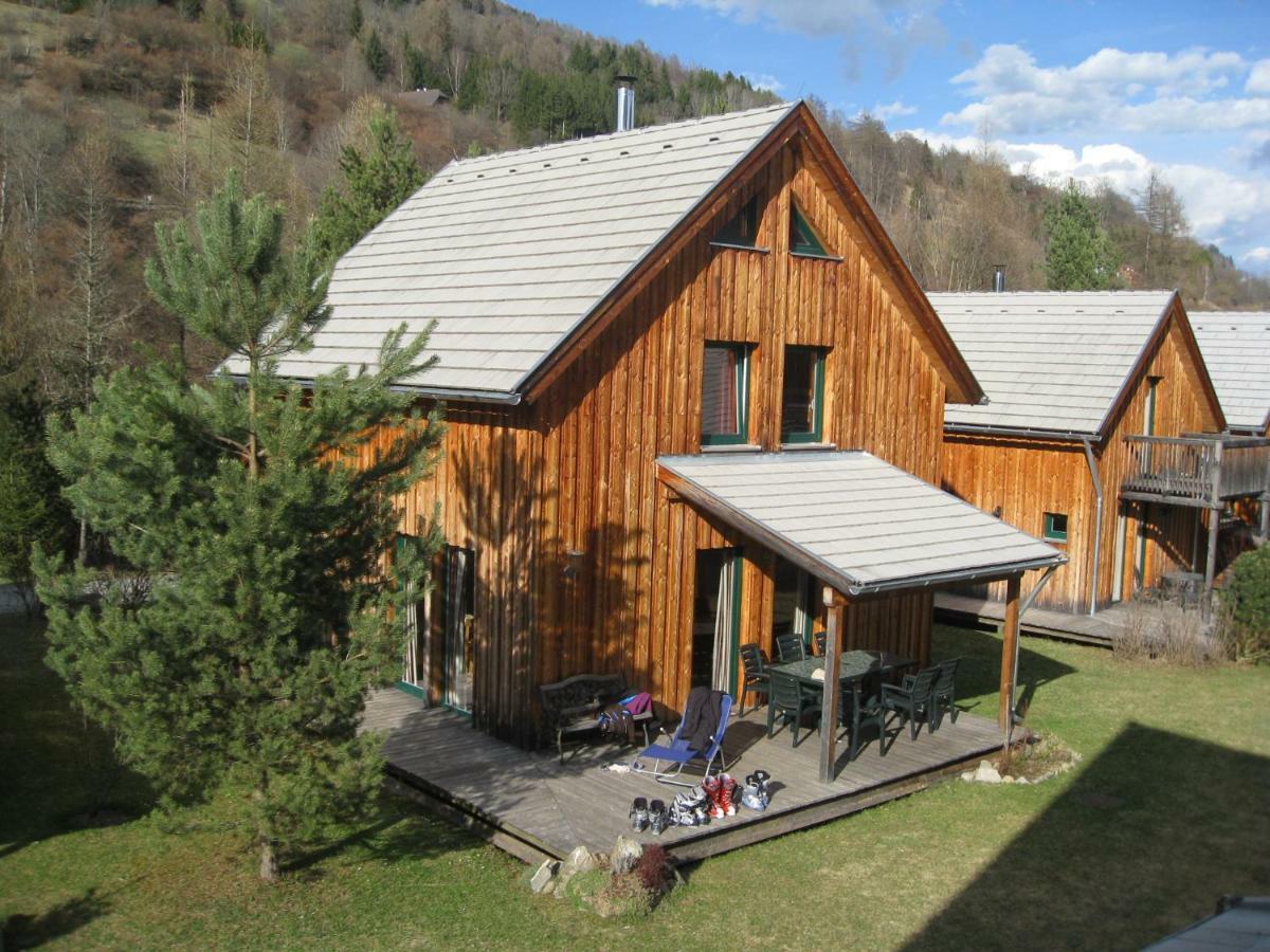 Alpenferienhaus Kreischberg St. Lorenzen ob Murau Exterior foto